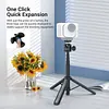 Premium Metal Portable Camera Handheld Grip Bracket for Vlogging & Outdoor Shooting