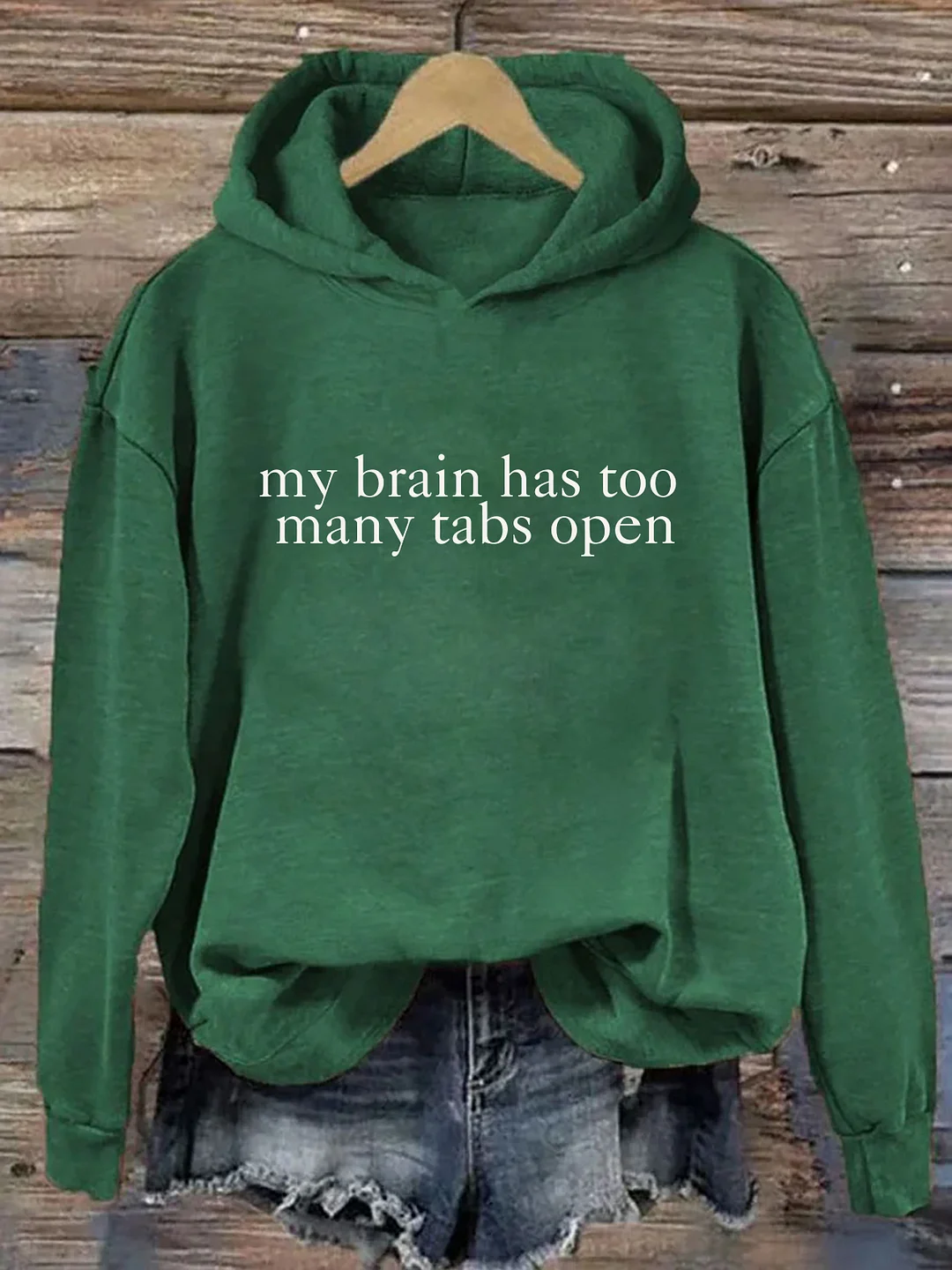 My Brain Has Too Many Tabs Open Hoodie