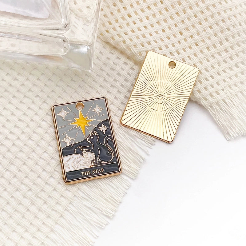 1 Piece 19*28mm Alloy Sun Flower Jewelry Accessories Pendant