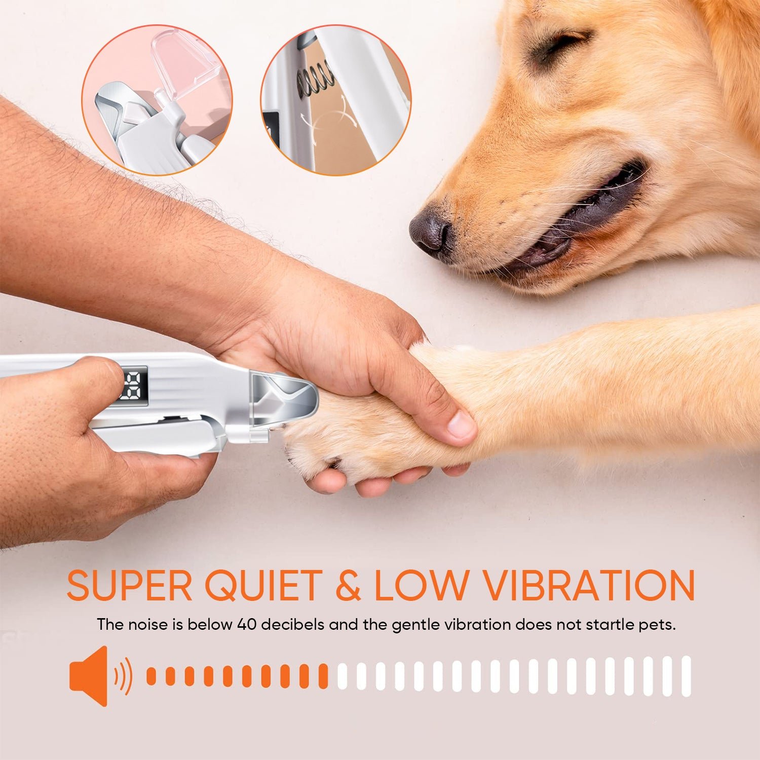Pet Multifunctional Nail Clippers