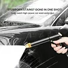 High Pressure Water Gun Cleaning Car Wash Garden Watering Hose Nozzle foam Thread Quick Connector No