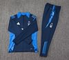 Joyfball 2024/2025 Nottingham Forest Half-Pull Training Suit Royal Blue Jersey 1:1 Thai Quality Set