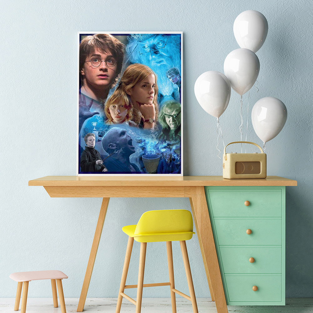 

Harry * Potter - Round/Square Drill Diamond Painting, 30*40, 501 Original