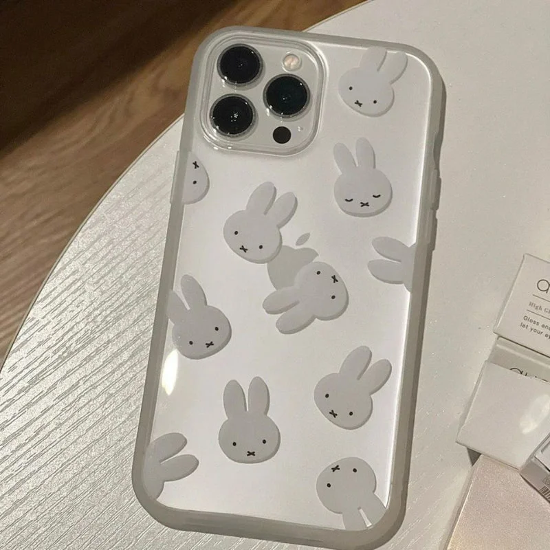 Transparent Miffy Phone Case KI419