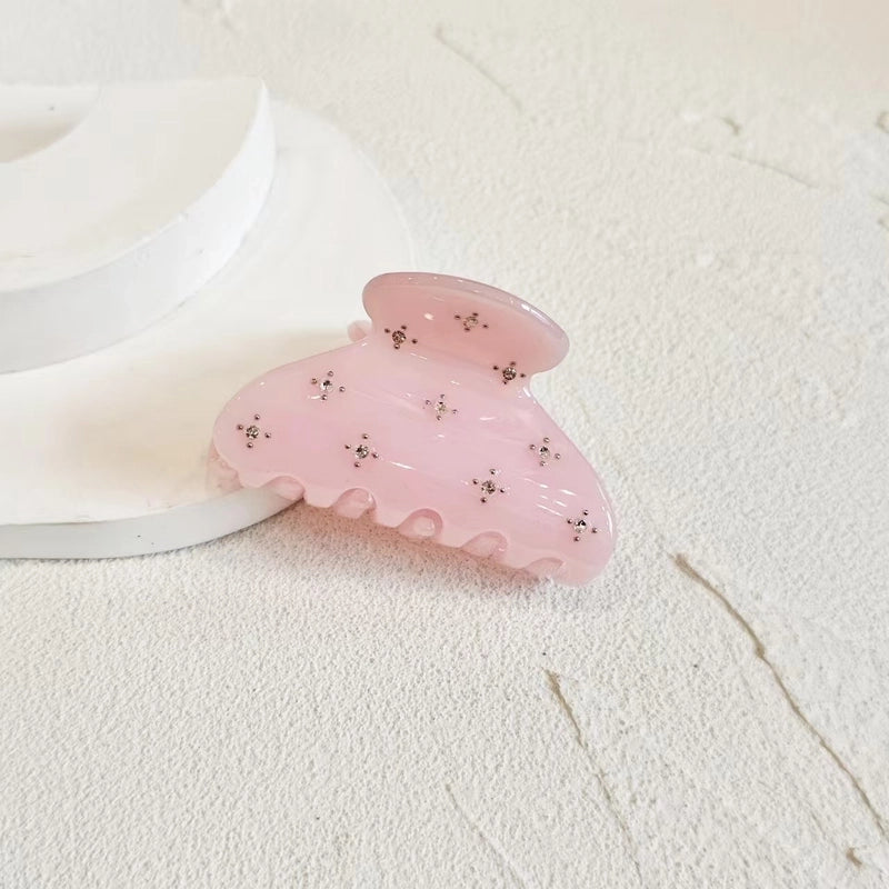 Cute Minimalist Women’s Cherry Flower Acetic Acid Sheets Hair Claws