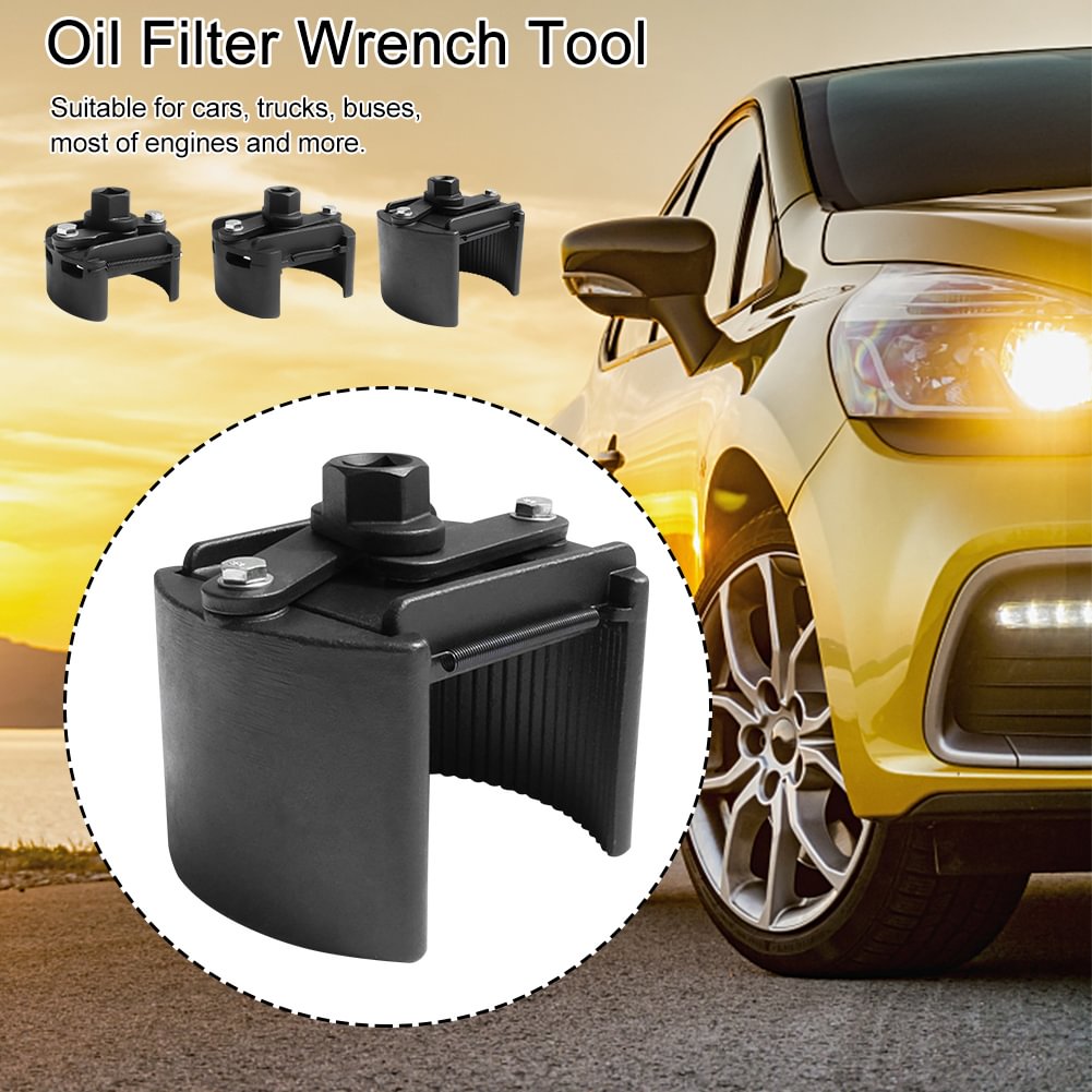Universal Car Repair Practical Oil Filter Wrench