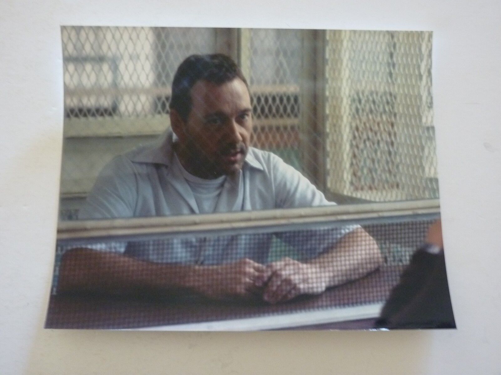 Kevin Spacey Actor 8x10 Color Promo Photo Poster painting