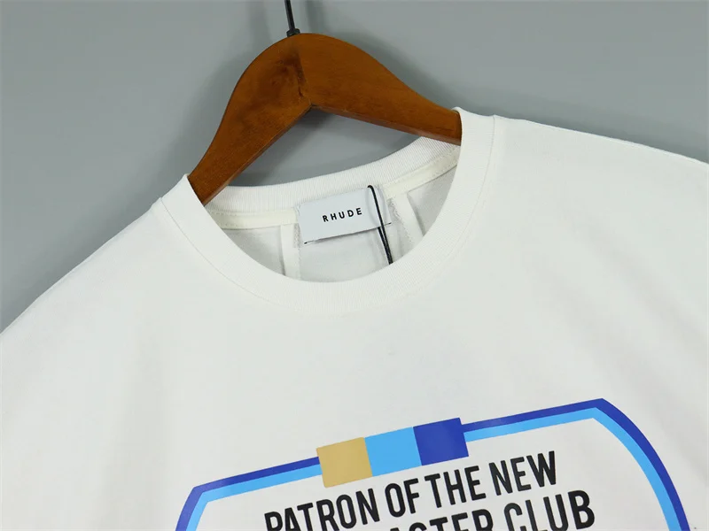 RHUDE 2023 Summer New Short Sleeve T-Shirt