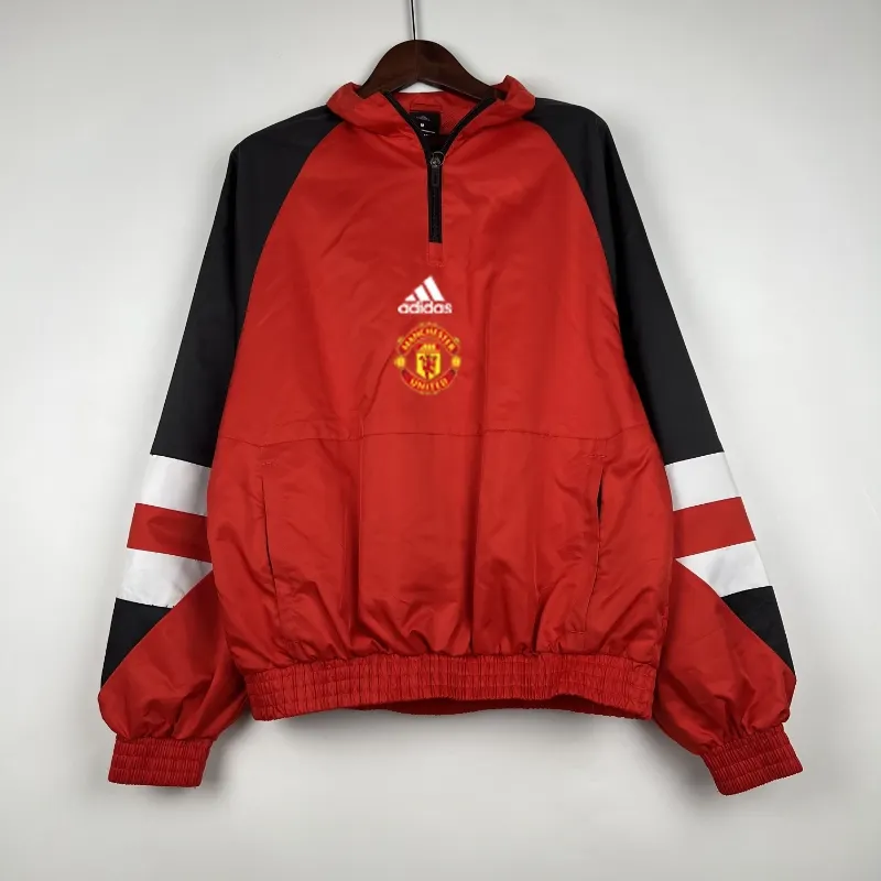 23-24 Windbreaker Manchester United Red