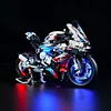 Motorcycle S1000RR Gold Cyberpunk 2000pcs