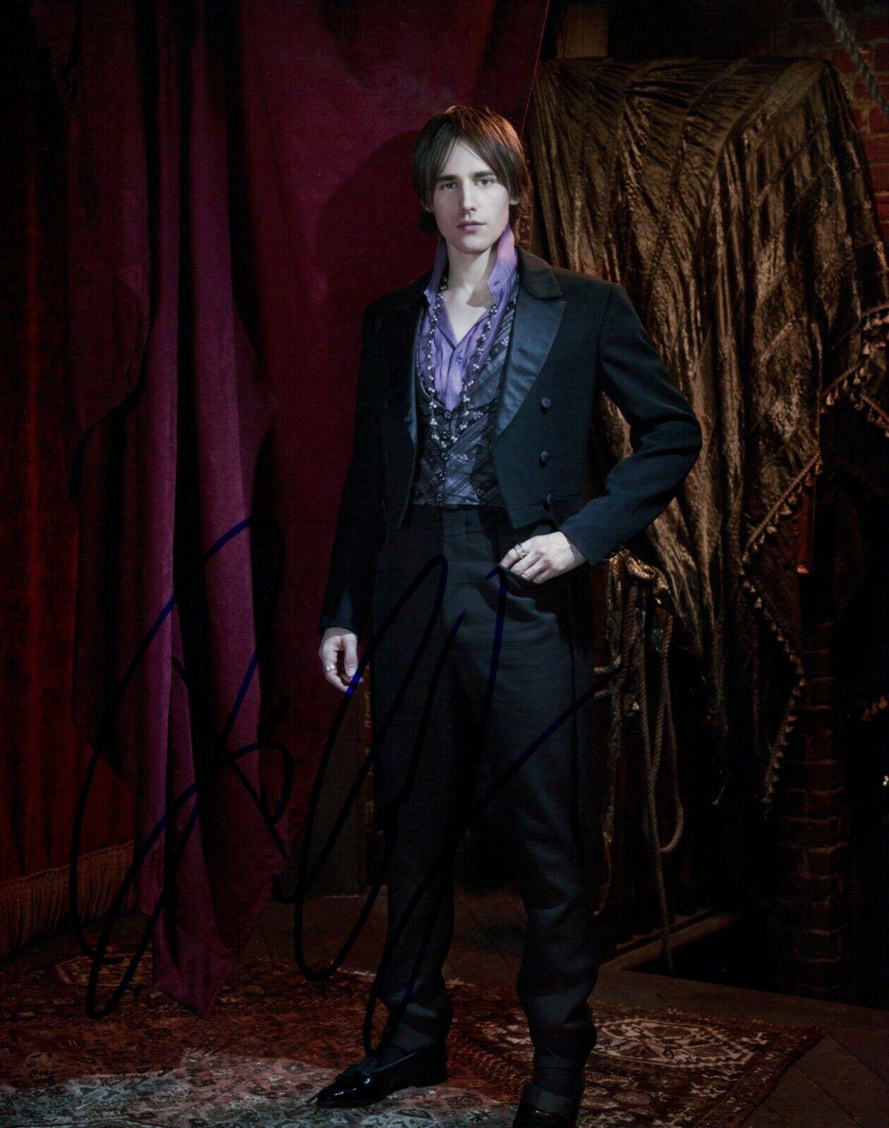 Reeve Carney (TV's Penny Dreadful