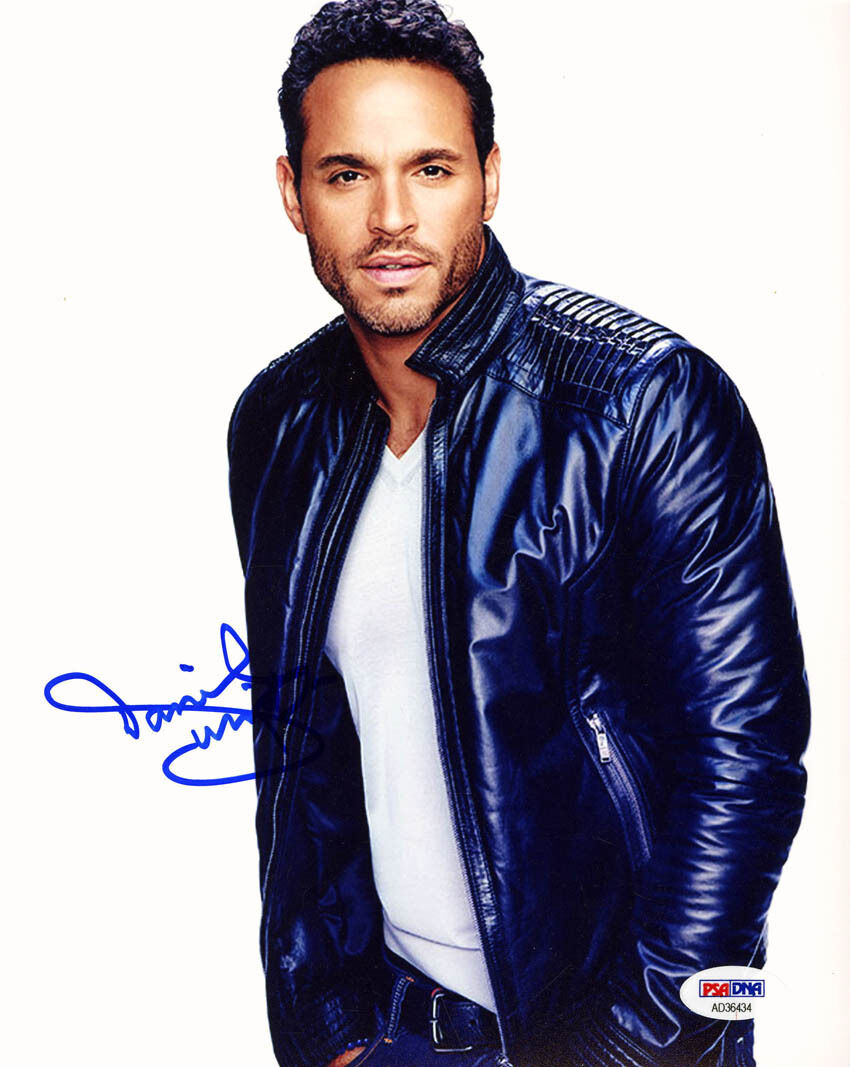 Daniel Sunjata SIGNED 8x10 Photo Poster painting Notorious Graceland Smash PSA/DNA AUTOGRAPHED