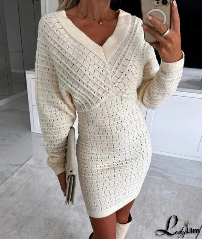 Trendy and Elegant winter Dress