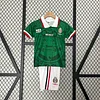 1998 Retro Mexico Home Football Shirt Kids Size 1:1 Thai Quality