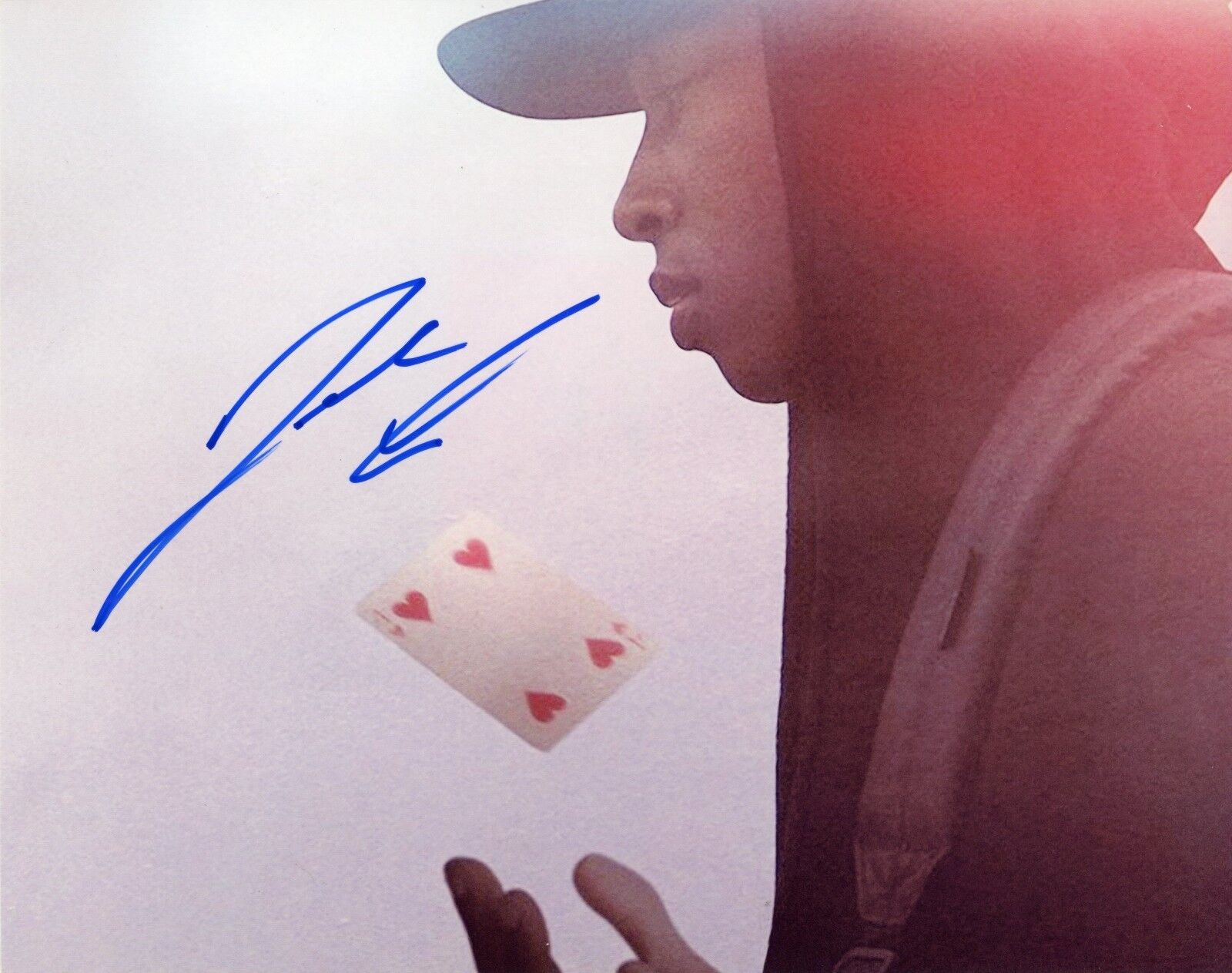 ~~ JACOB LATIMORE Authentic Hand-Signed Sleight