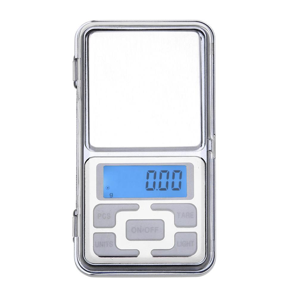 

Mini Precision Digital Scale Portable LCD Electronic Scale Jewelry Balance, 300g/0.01g, 501 Original