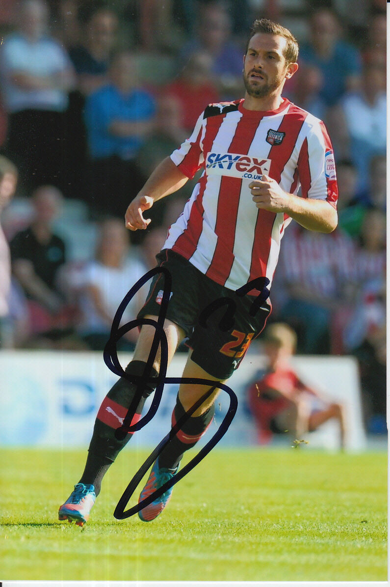 BRENTFORD HAND SIGNED PAUL HAYES 6X4 Photo Poster painting 1.