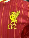 2024/2025 Long Sleeve Liverpool Home Player Version Football Shirt 1:1 Thai Quality