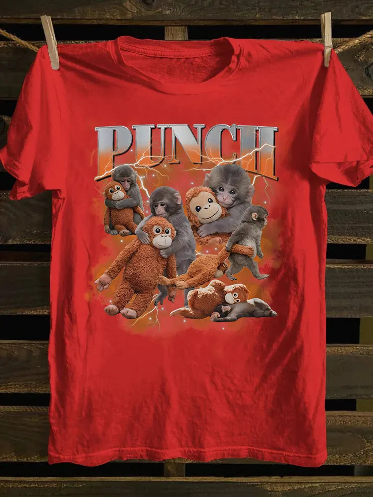 Punch Baby Monkey T-shirt