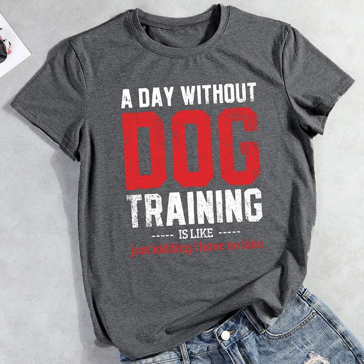 Dog Trainer T-Shirt-013049-CB