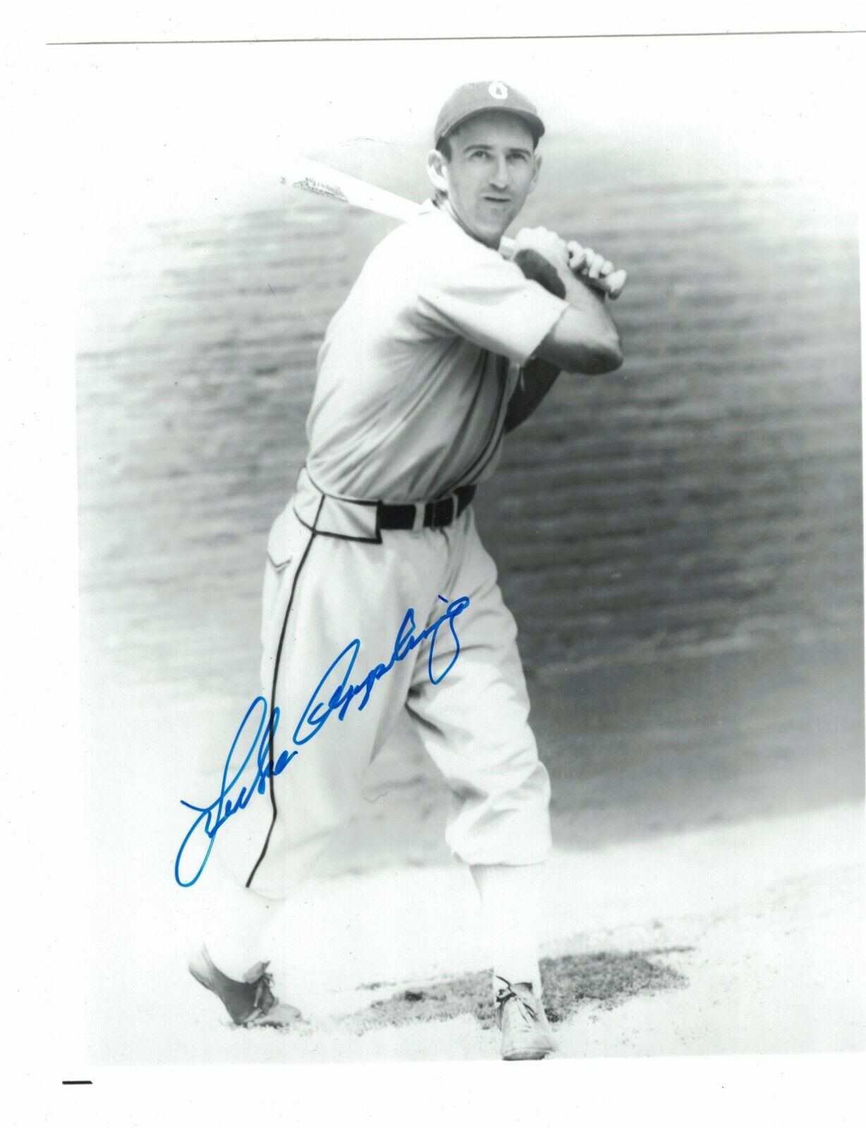 Luke Appling Chicago White Sox Signed 8 x 10