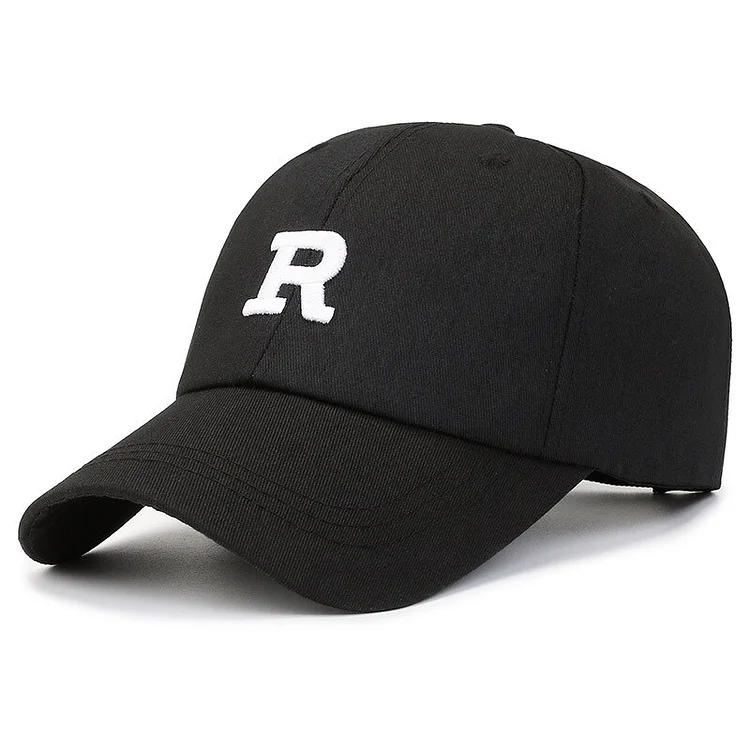 Letter Mens HatKorean Baseball Cap Outdoor Versatile Sunshade Hat Leisure Cap