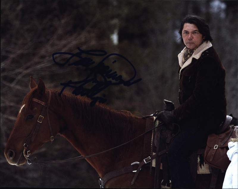 Lou Diamond-Phillips authentic signed celebrity 8x10 Photo Poster painting W/Cert Autograph 455