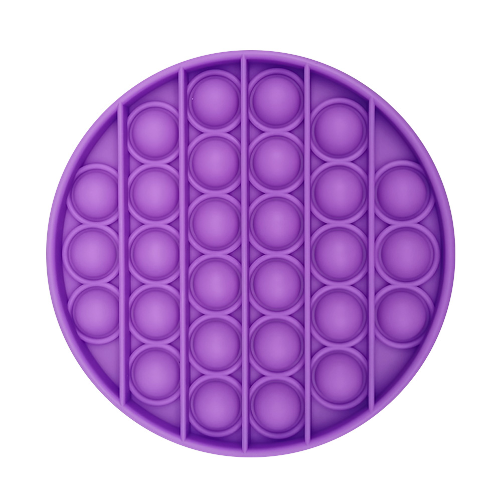 

Purple - Pop It Fidget Toy, 501 Original