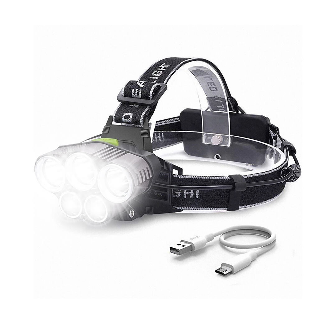 waterproof head torch