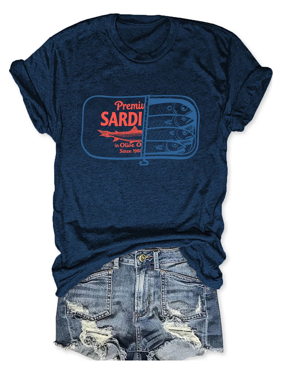 Vintage Sardines T-Shirt T-shirt