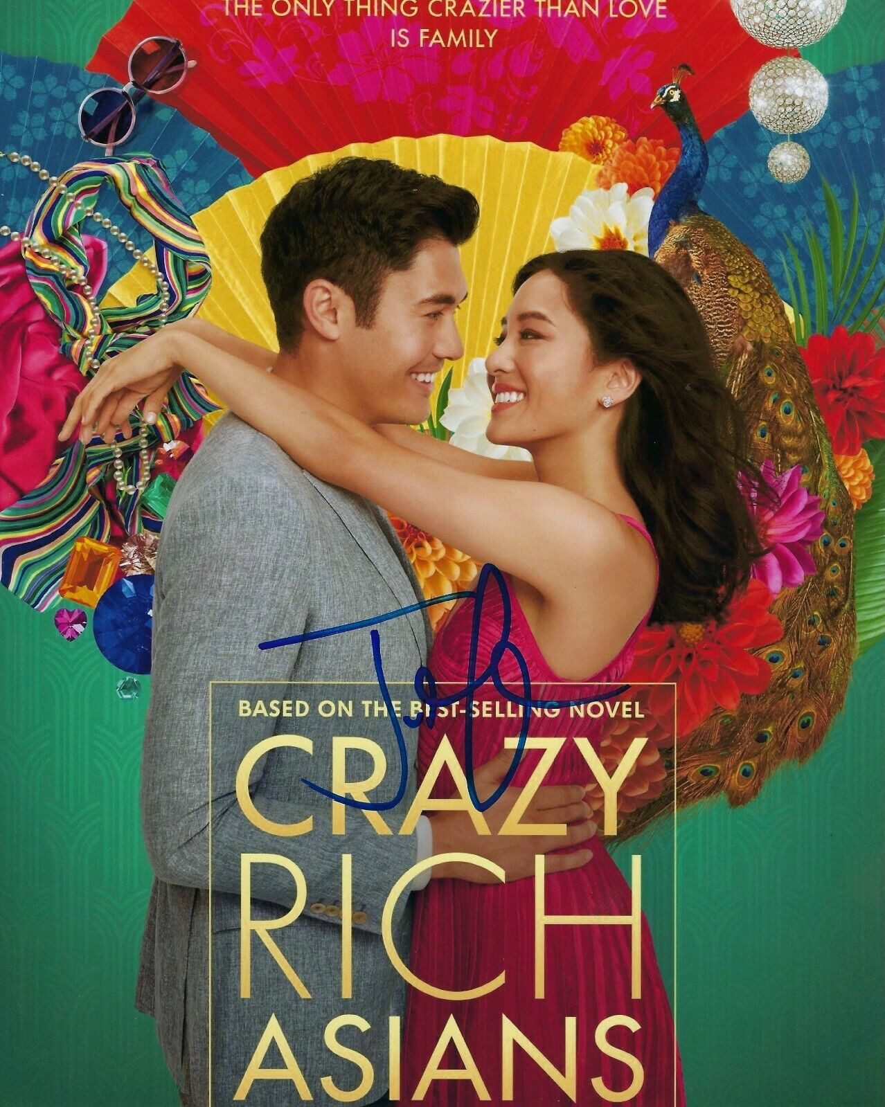 GFA Crazy Rich Asians Director * JON M. CHU * Signed Autographed 8x10 Photo Poster painting COA