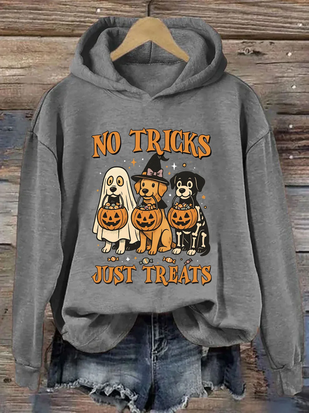 Funny Halloween Dog Hoodie