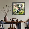 Diamond Painting-DIY Full Round Drill Dragon(40*40 CM)