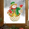 Diamond Painting Christmas Sticker Art Crafts