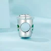  Coffee Cup Charms Beads&nbsp;925 Sterling Silver