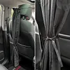 Car Isolation Curtain Protects Privacy Rear Curtain Vehicle Car Accessories (L)