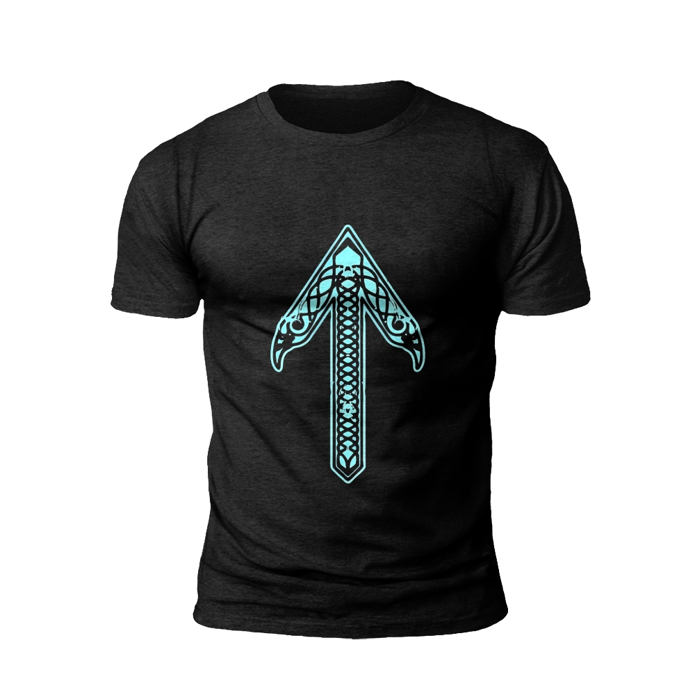 Celtic Knots: The Arrow of Destiny T-shirt
