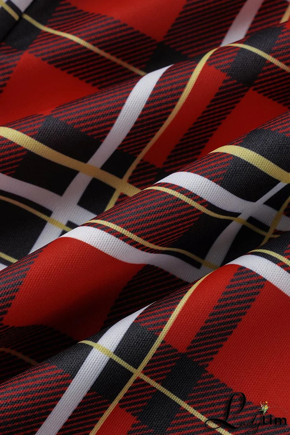 Yellow Fashion Casual Letter Print Slit O Neck Plus Size Two Pieces