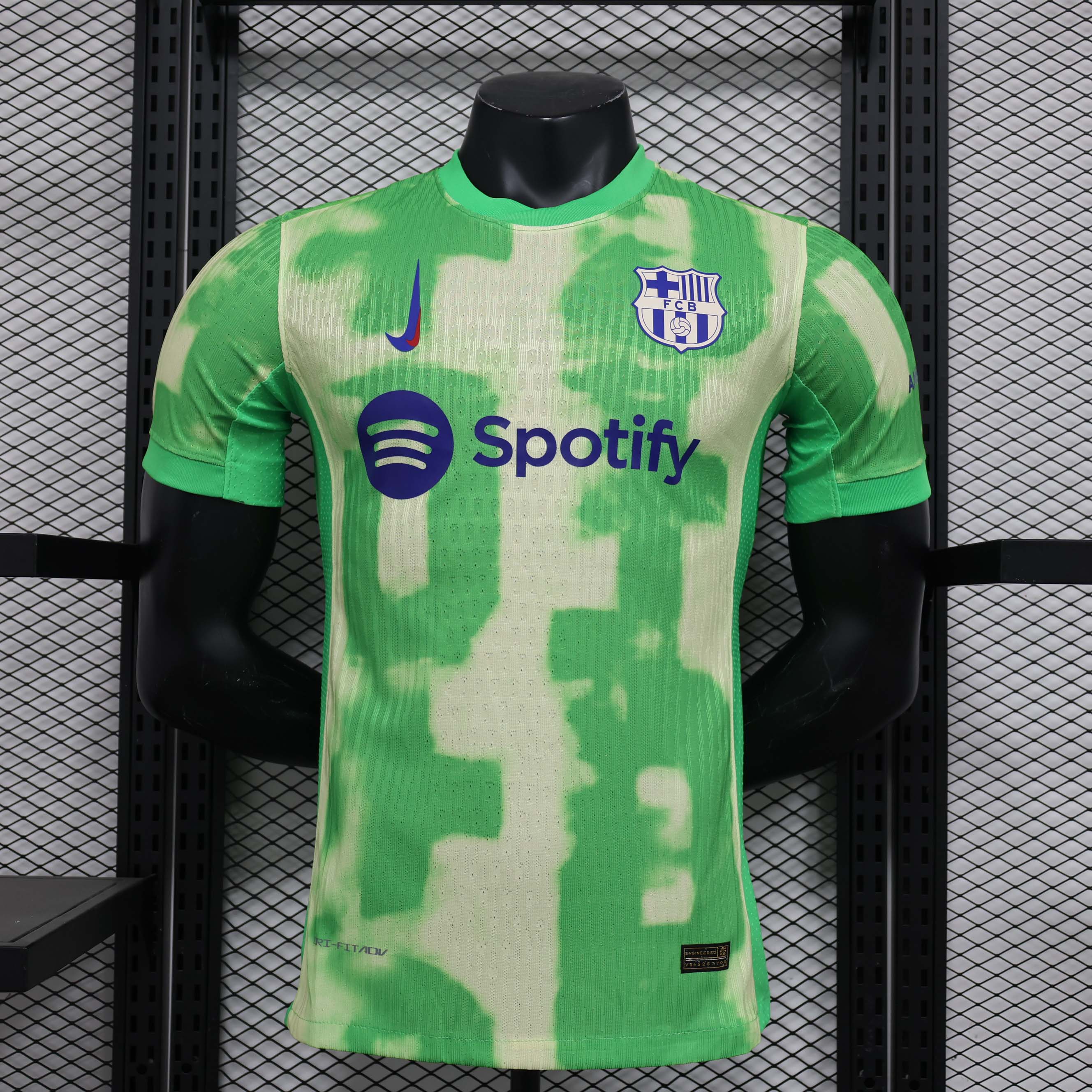 2024-2025 Players Barcelona Third Away Football Shirt 1:1 Thai Quality