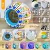 DIY Glass Mosaic Tiles Crafts Kits Handmade Multifuntional Alarm Clock Home Decor Gifts