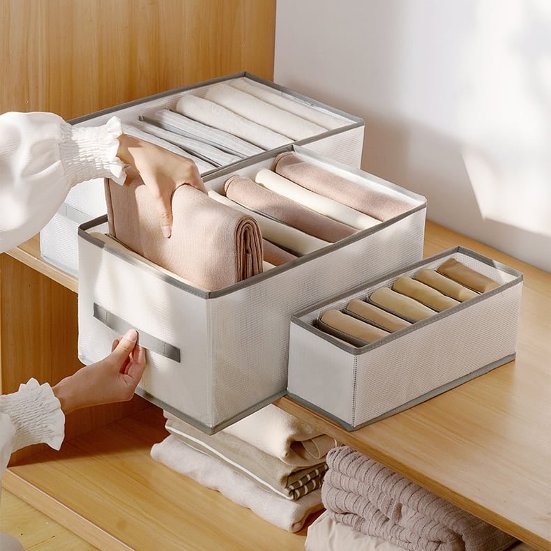 🔥2022 New upgraded version🔥Wardrobe Clothes Organizer