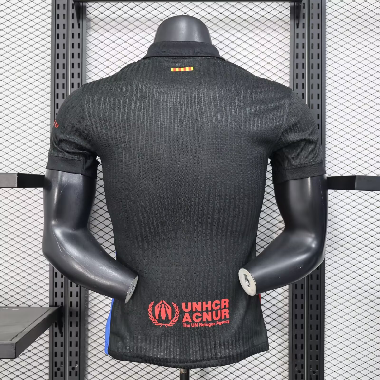 24/25 Barcelona Away Sponsor Player Version Football Shirt Thai Quality