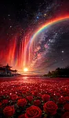 Luxury AB Velvet Diamond Painting Kit - Landscape