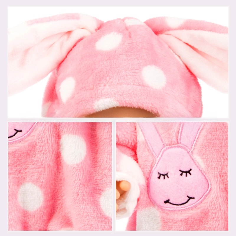 18 Inch American Girl Clothes Shaf Doll Clothes Rabbit Frog Simulation Doll Clothes