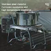 Foldable Stove Pot Rack Heat Resistance Baking Tray Bracket Barbecue Accessories