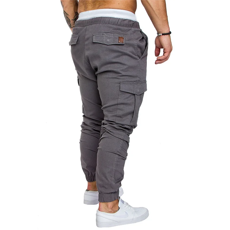 Casual Comfortable Men's Trouser Multi-Pocket Fashion Style