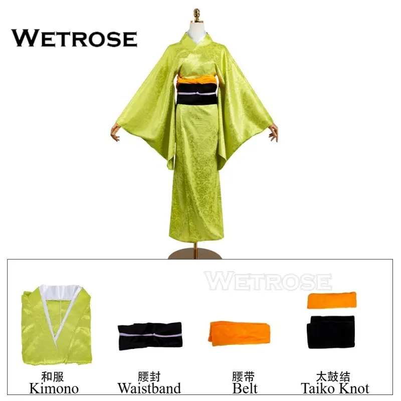 [Wetrose] In Stock Kimono Anime Cosplay Costume