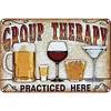 Liquor - Metal Tin Signs(8*12Inch/12*16Inch) - Bar