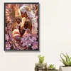 Girl - Diamond Painting - Partial Special Shaped Drill(Canvas|30*40cm)