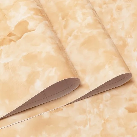 Wall Adhesive Paper Kitchen Wallpaper Waterproof Marble Film Self Adhesive Wallpaper For Modern Wall Self-Adhesive Vinyl Sticker